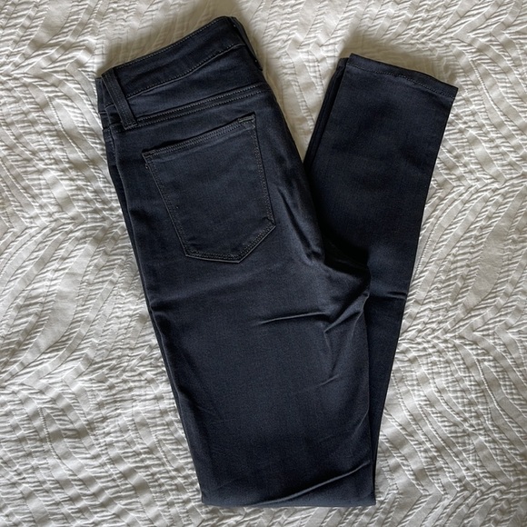 Just Black Dark Grey Stretch Ankle Jean - Picture 7 of 7
